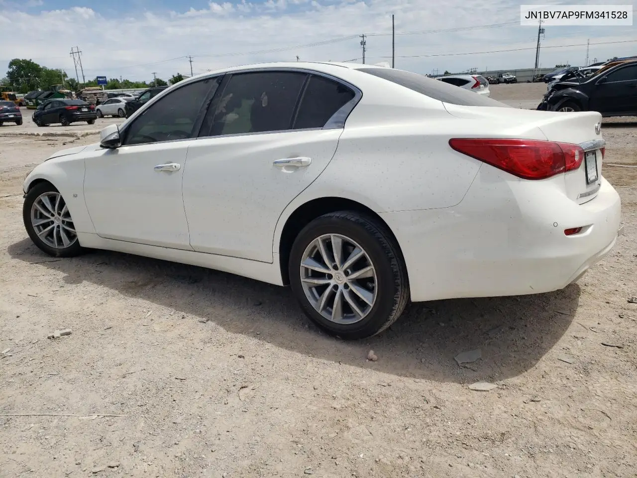 JN1BV7AP9FM341528 2015 Infiniti Q50 Base