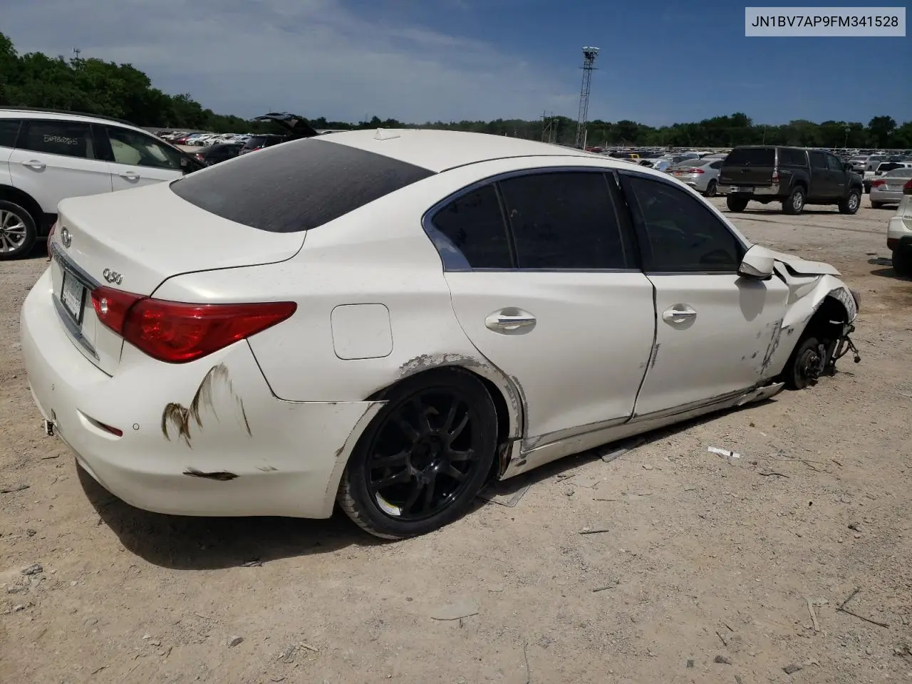 JN1BV7AP9FM341528 2015 Infiniti Q50 Base