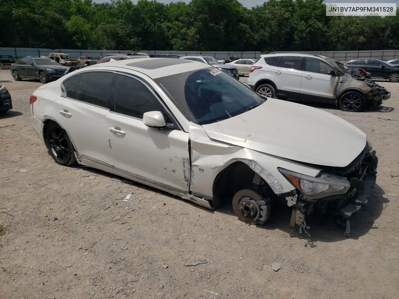 JN1BV7AP9FM341528 2015 Infiniti Q50 Base