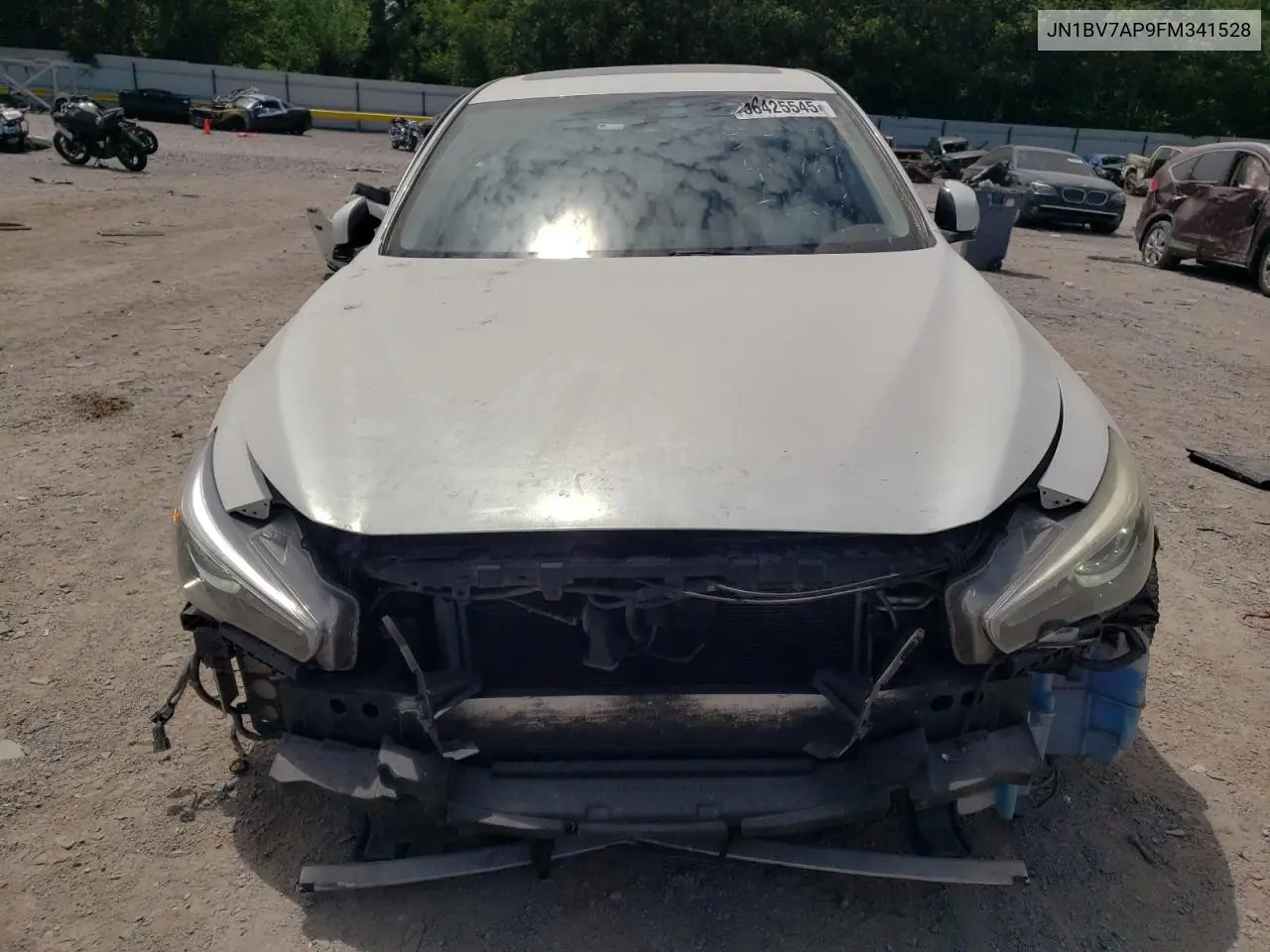 JN1BV7AP9FM341528 2015 Infiniti Q50 Base