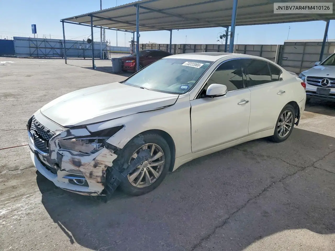 JN1BV7AR4FM410126 2015 Infiniti Q50 Base