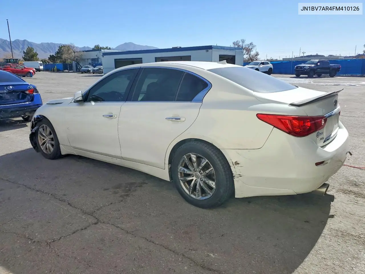 JN1BV7AR4FM410126 2015 Infiniti Q50 Base