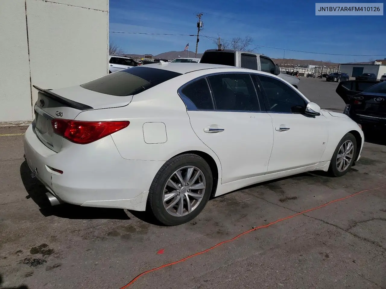 JN1BV7AR4FM410126 2015 Infiniti Q50 Base