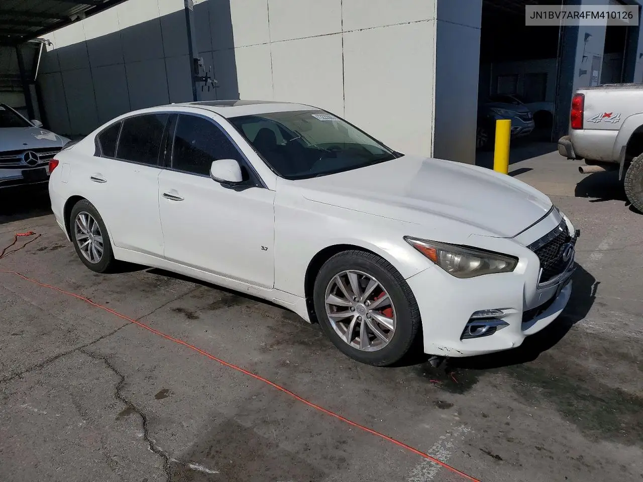 JN1BV7AR4FM410126 2015 Infiniti Q50 Base