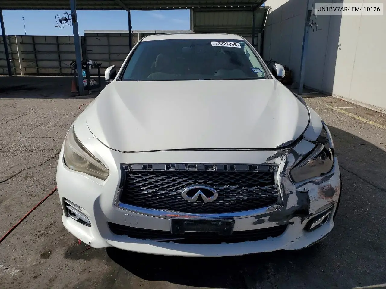 JN1BV7AR4FM410126 2015 Infiniti Q50 Base