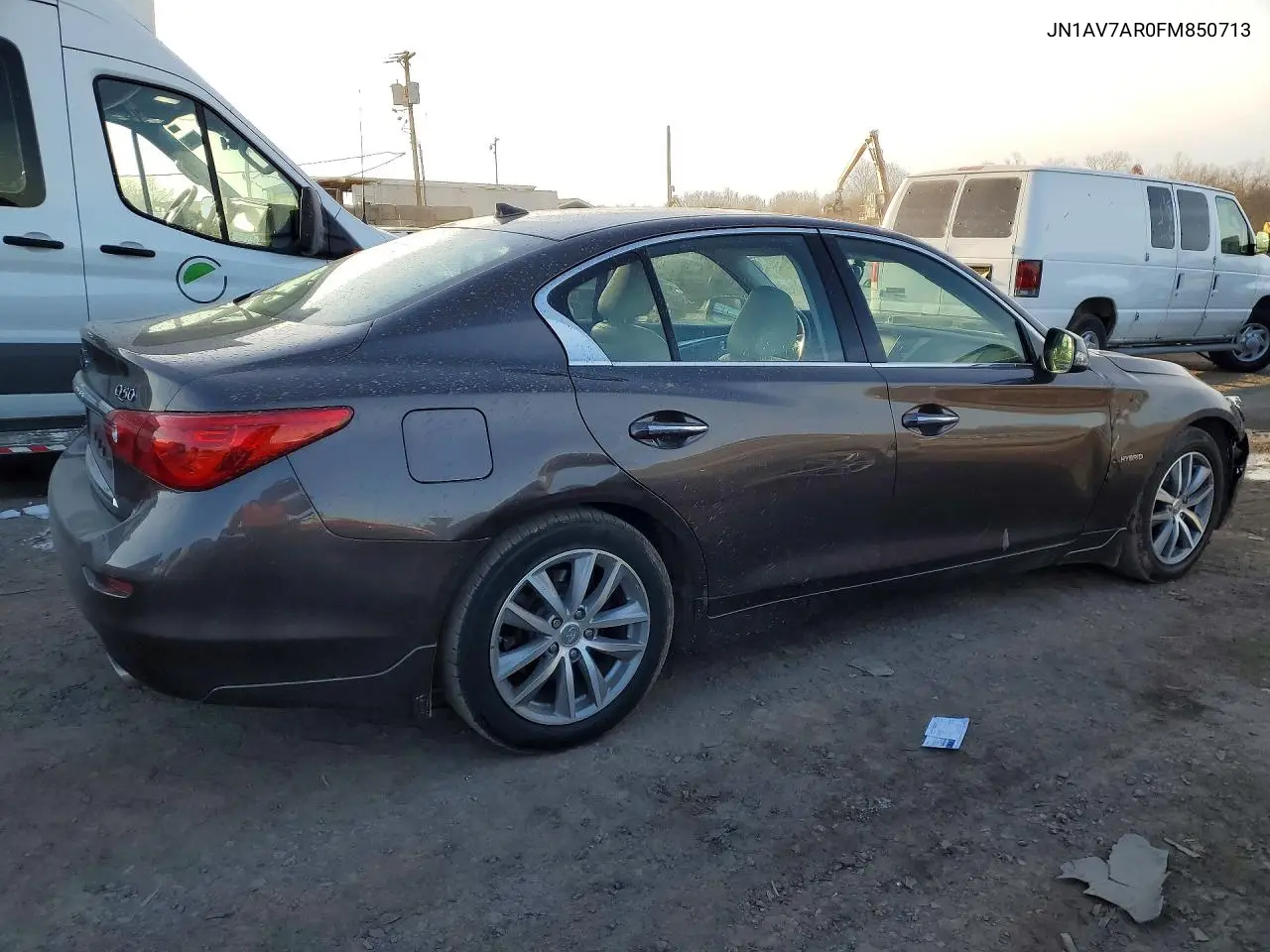 JN1AV7AR0FM850713 2015 Infiniti Q50 Hybrid Premium