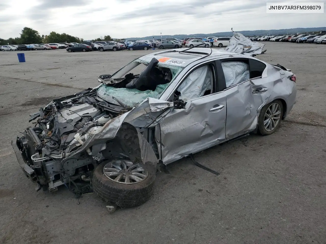 JN1BV7AR3FM398079 2015 Infiniti Q50 Base