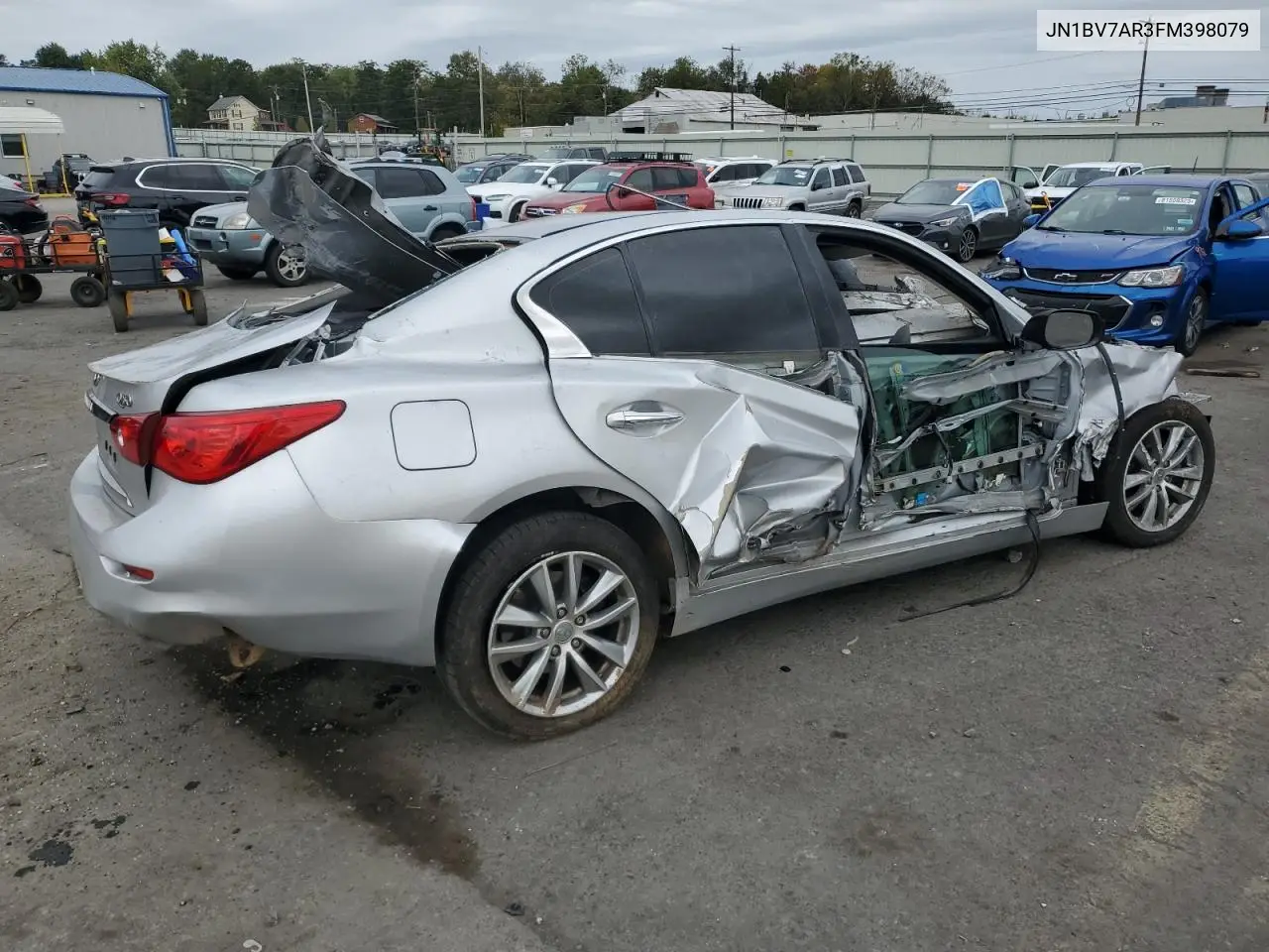JN1BV7AR3FM398079 2015 Infiniti Q50 Base