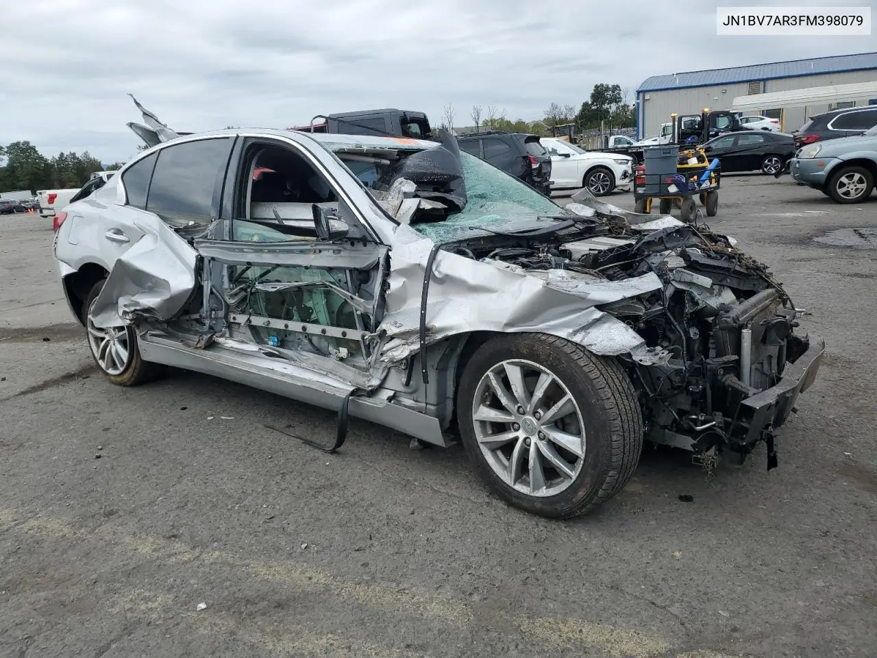 JN1BV7AR3FM398079 2015 Infiniti Q50 Base