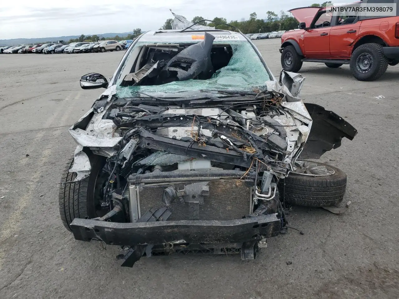 JN1BV7AR3FM398079 2015 Infiniti Q50 Base