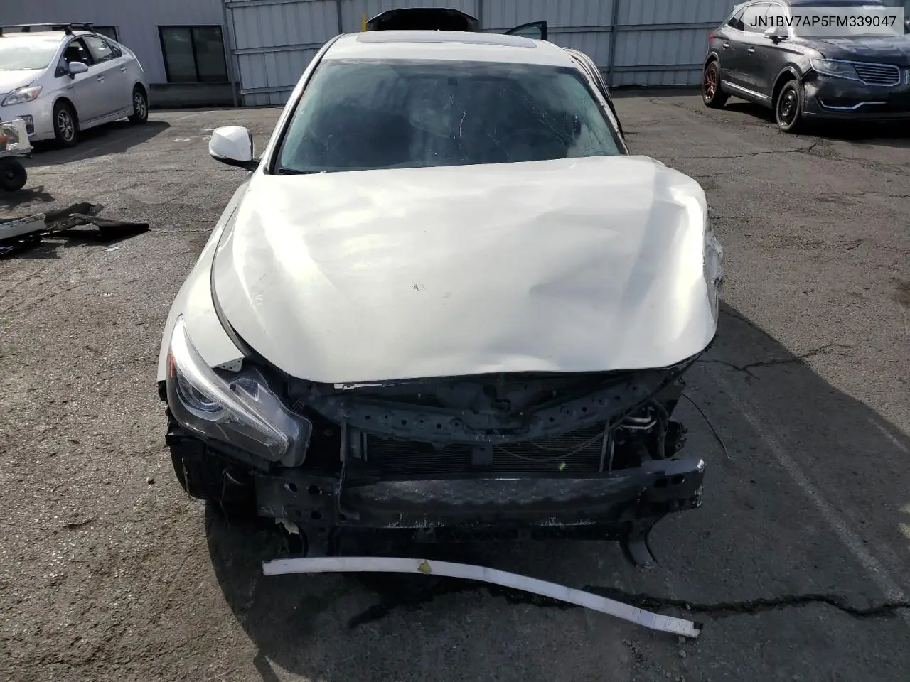 JN1BV7AP5FM339047 2015 Infiniti Q50 Base