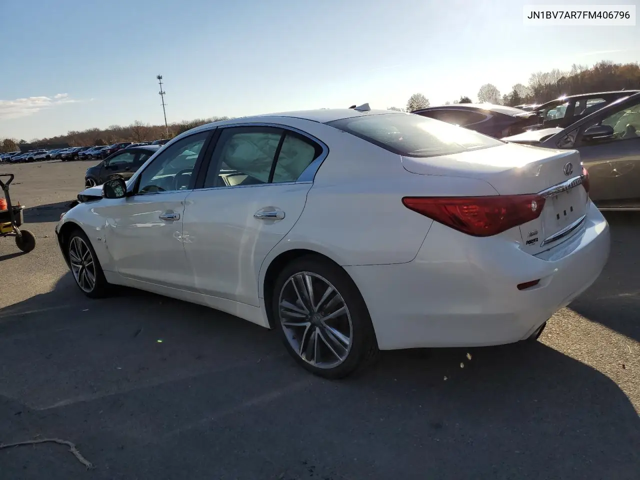 JN1BV7AR7FM406796 2015 Infiniti Q50 Base