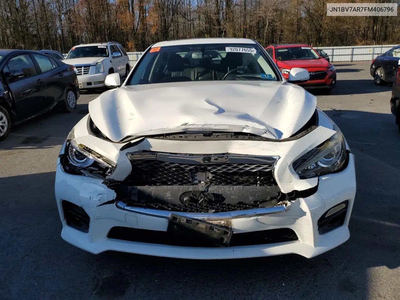 JN1BV7AR7FM406796 2015 Infiniti Q50 Base