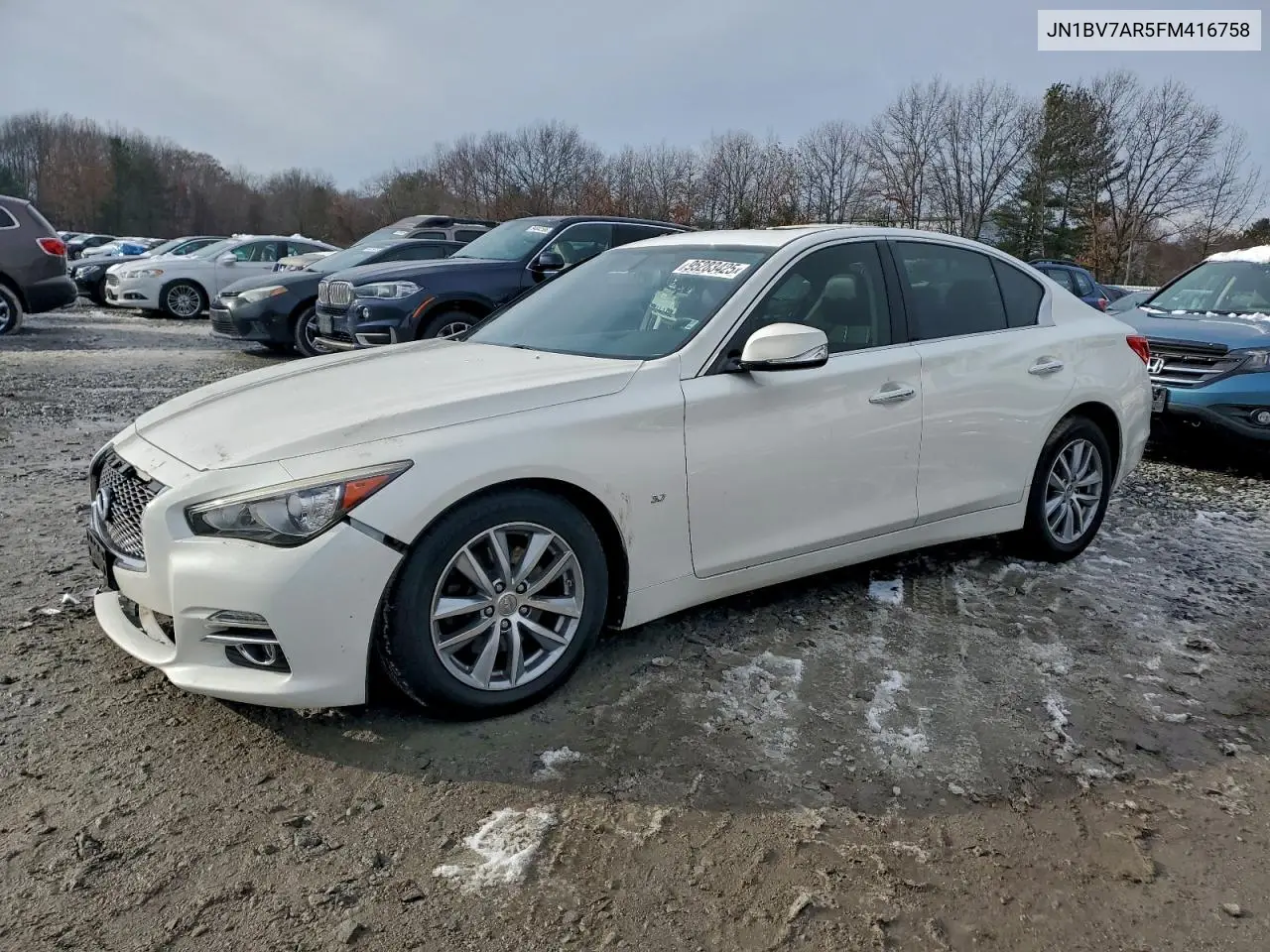 JN1BV7AR5FM416758 2015 Infiniti Q50 Base