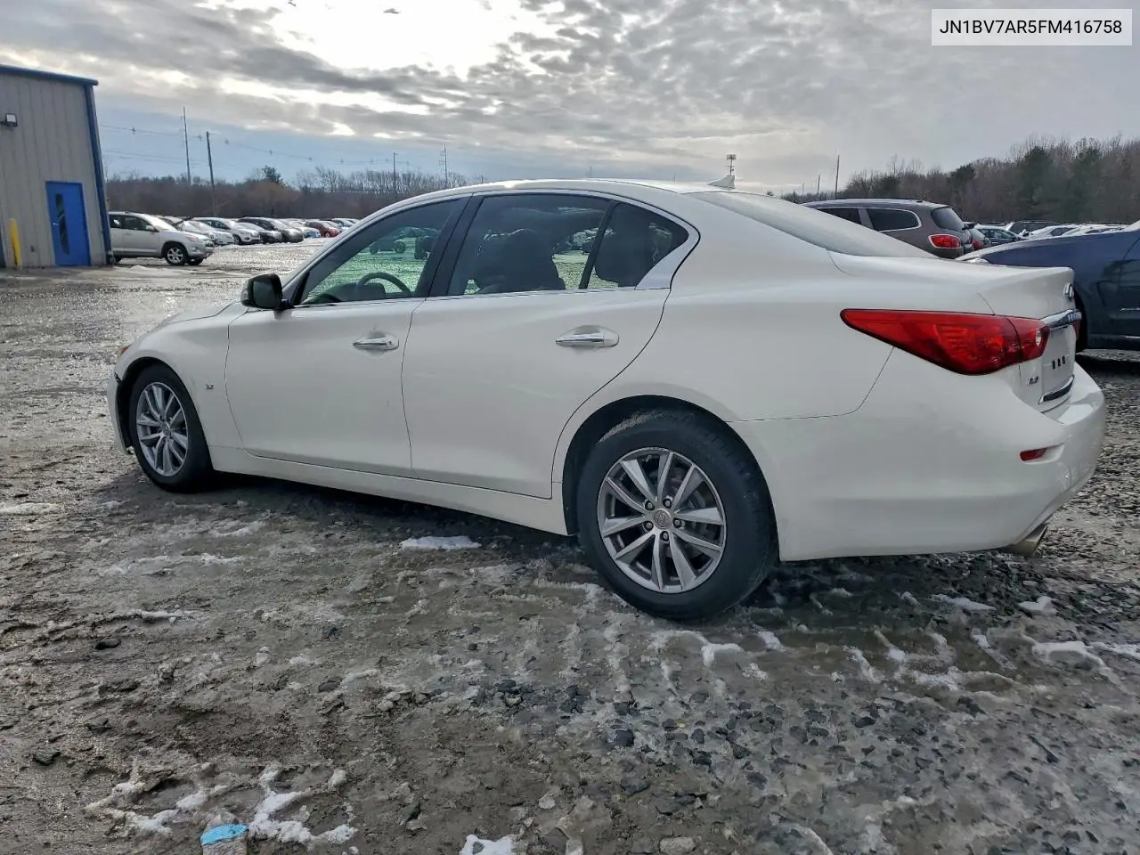 JN1BV7AR5FM416758 2015 Infiniti Q50 Base
