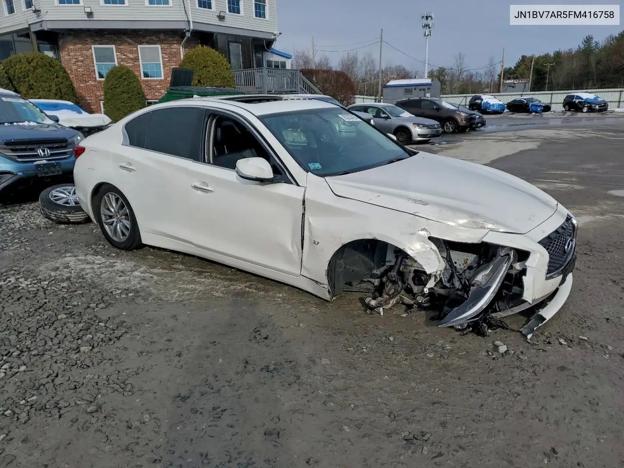 JN1BV7AR5FM416758 2015 Infiniti Q50 Base