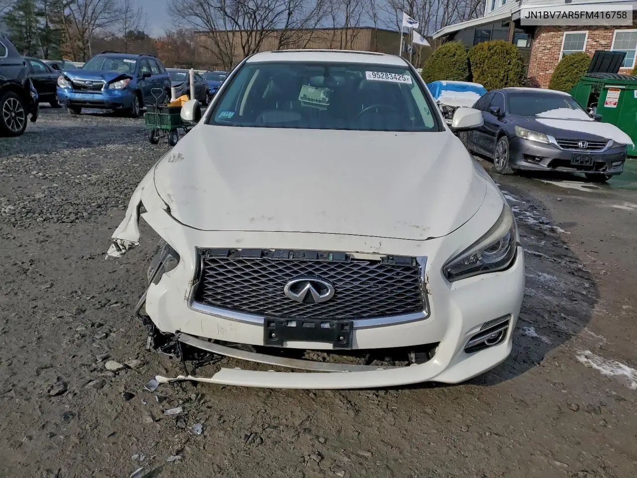 JN1BV7AR5FM416758 2015 Infiniti Q50 Base