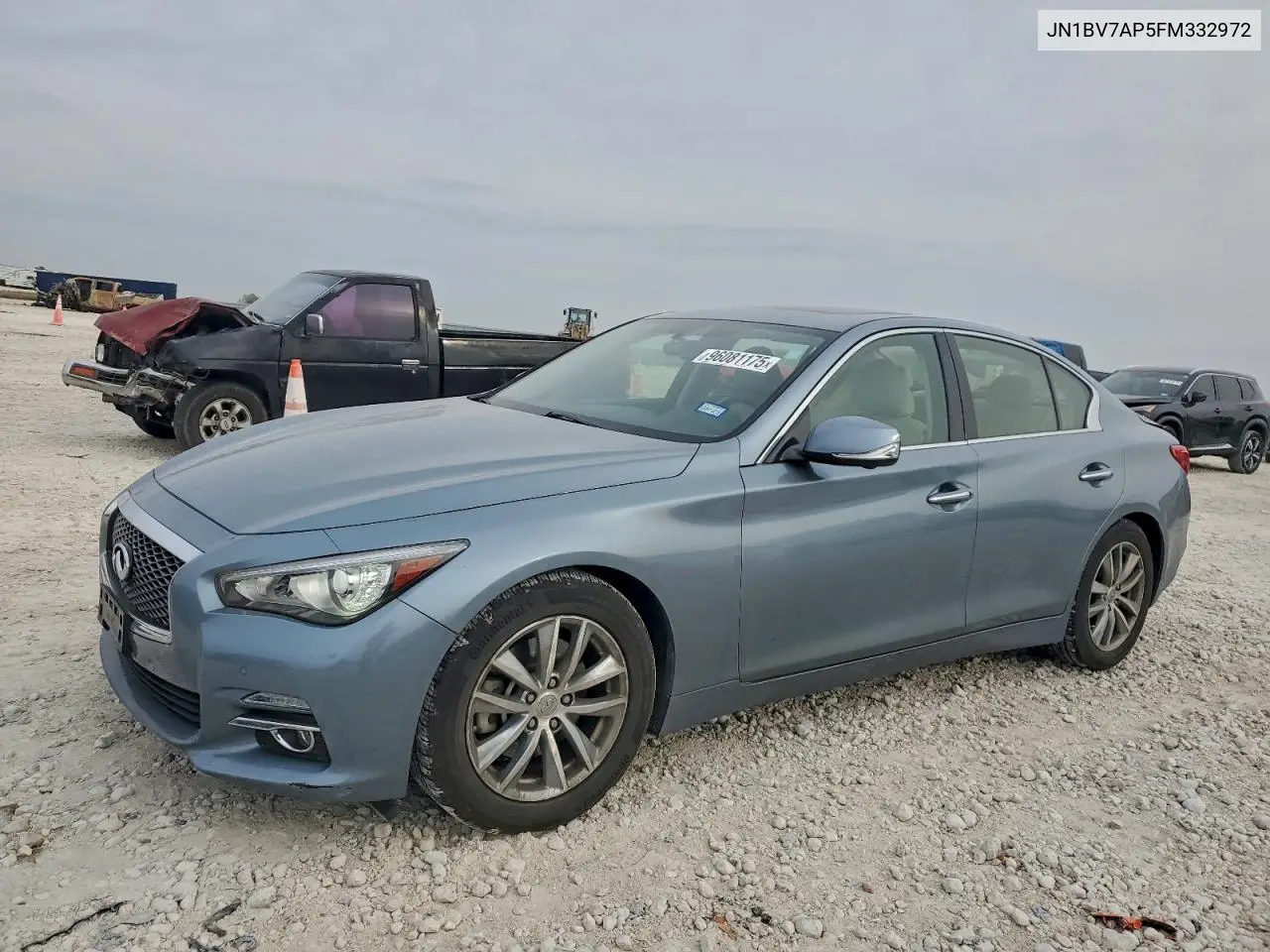 JN1BV7AP5FM332972 2015 Infiniti Q50 Base