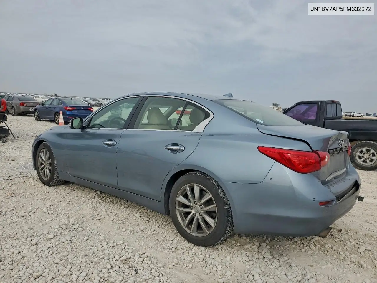 JN1BV7AP5FM332972 2015 Infiniti Q50 Base