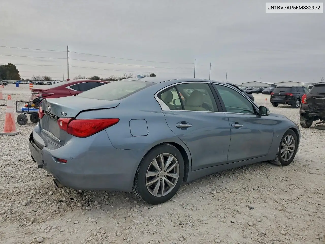 JN1BV7AP5FM332972 2015 Infiniti Q50 Base