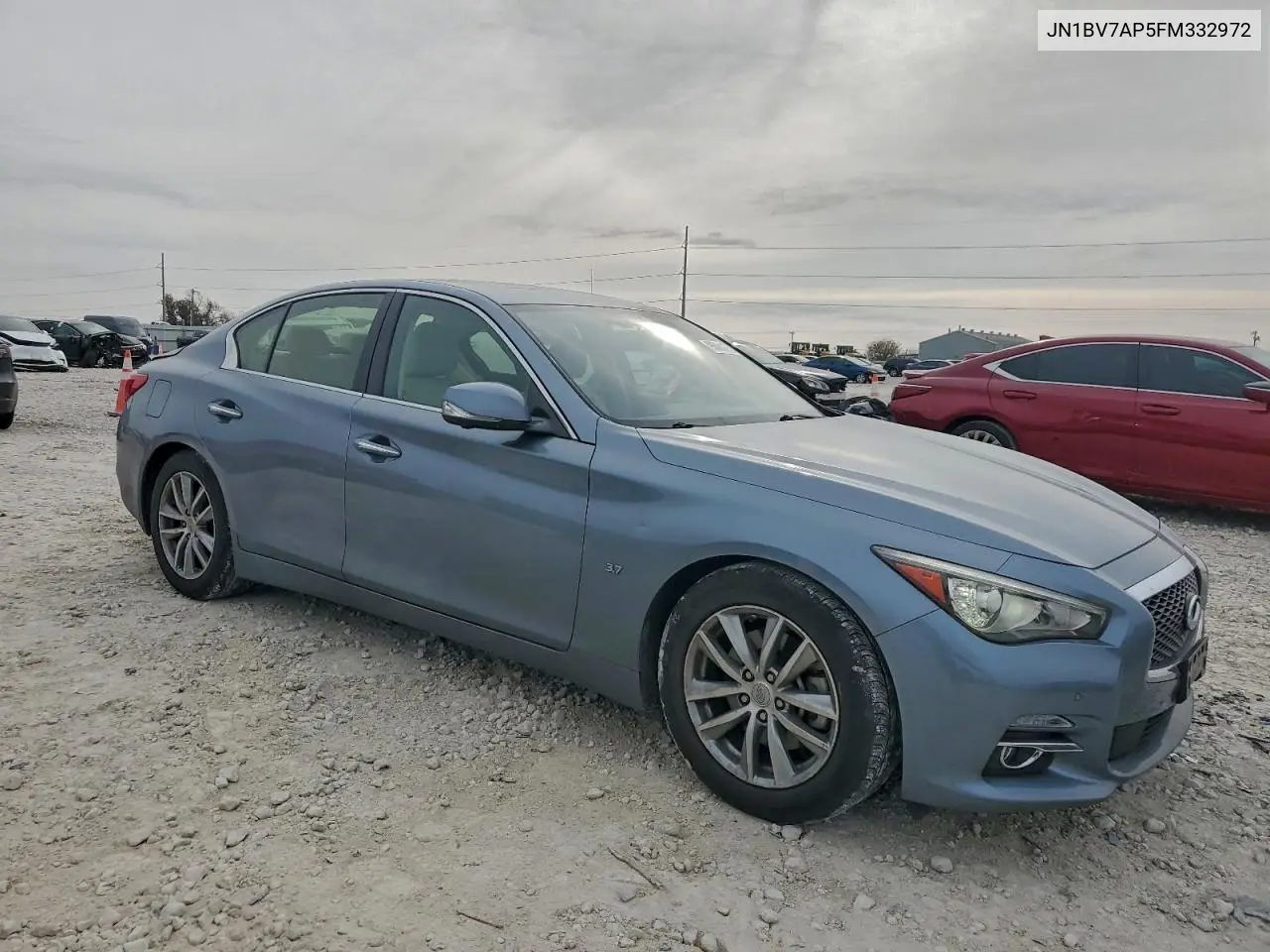 JN1BV7AP5FM332972 2015 Infiniti Q50 Base
