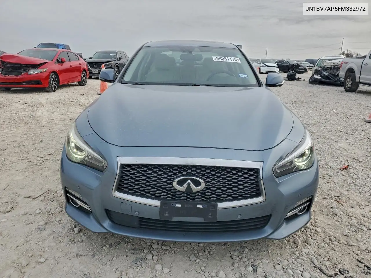 JN1BV7AP5FM332972 2015 Infiniti Q50 Base