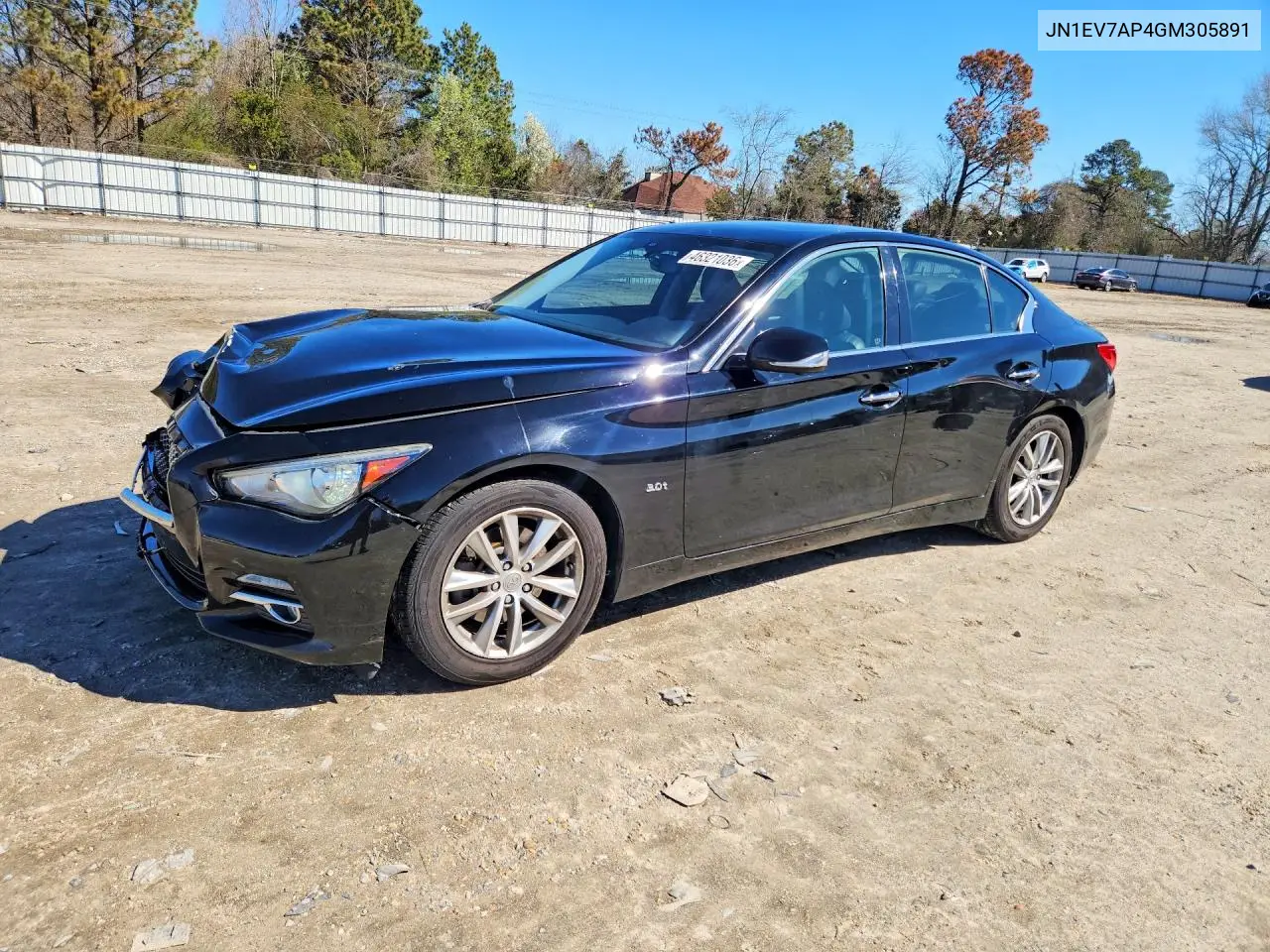 JN1EV7AP4GM305891 2016 Infiniti Q50 3.0T Premium