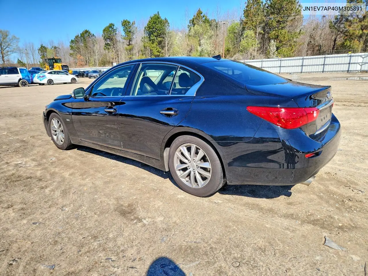 JN1EV7AP4GM305891 2016 Infiniti Q50 3.0T Premium