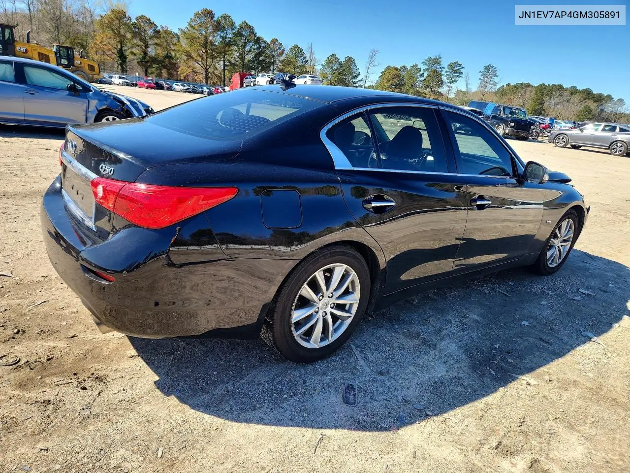 JN1EV7AP4GM305891 2016 Infiniti Q50 3.0T Premium