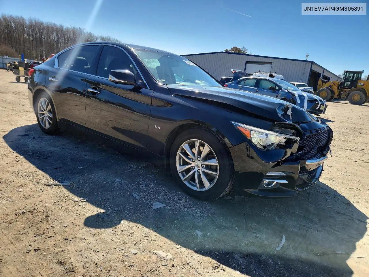 JN1EV7AP4GM305891 2016 Infiniti Q50 3.0T Premium