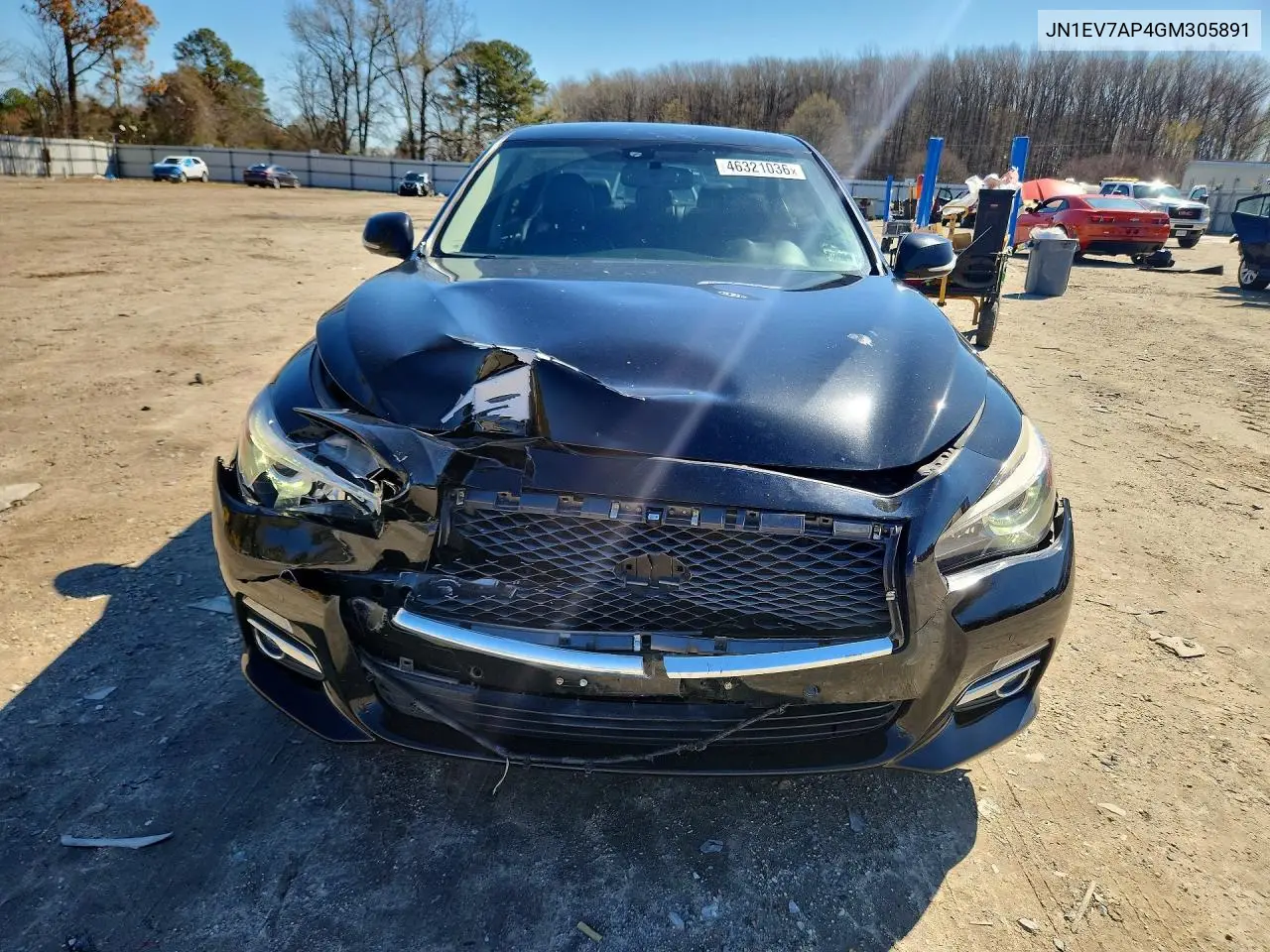 JN1EV7AP4GM305891 2016 Infiniti Q50 3.0T Premium