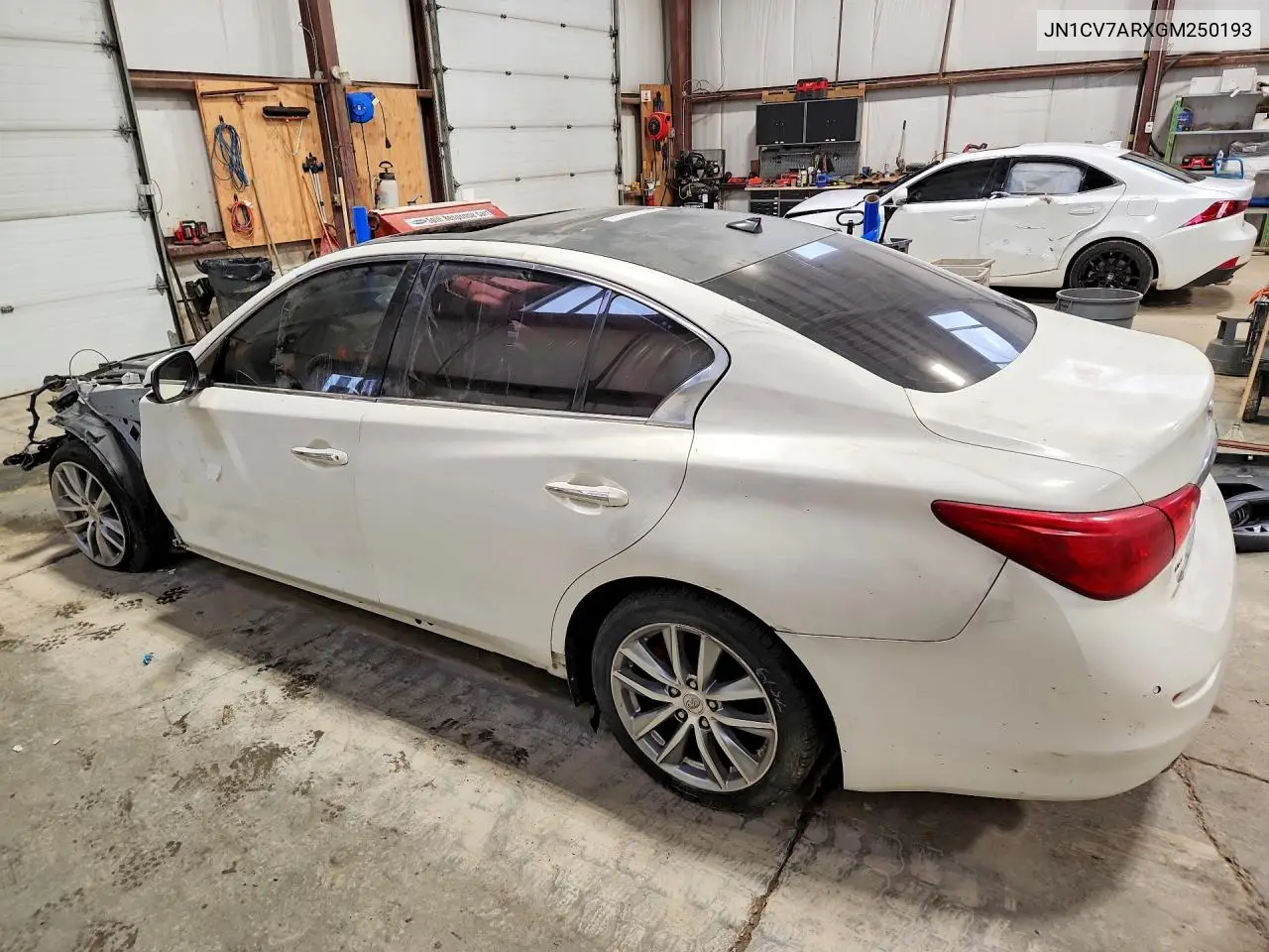 JN1CV7ARXGM250193 2016 Infiniti Q50 2.0T