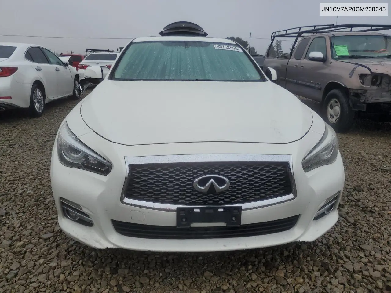 JN1CV7AP0GM200045 2016 Infiniti Q50 Base