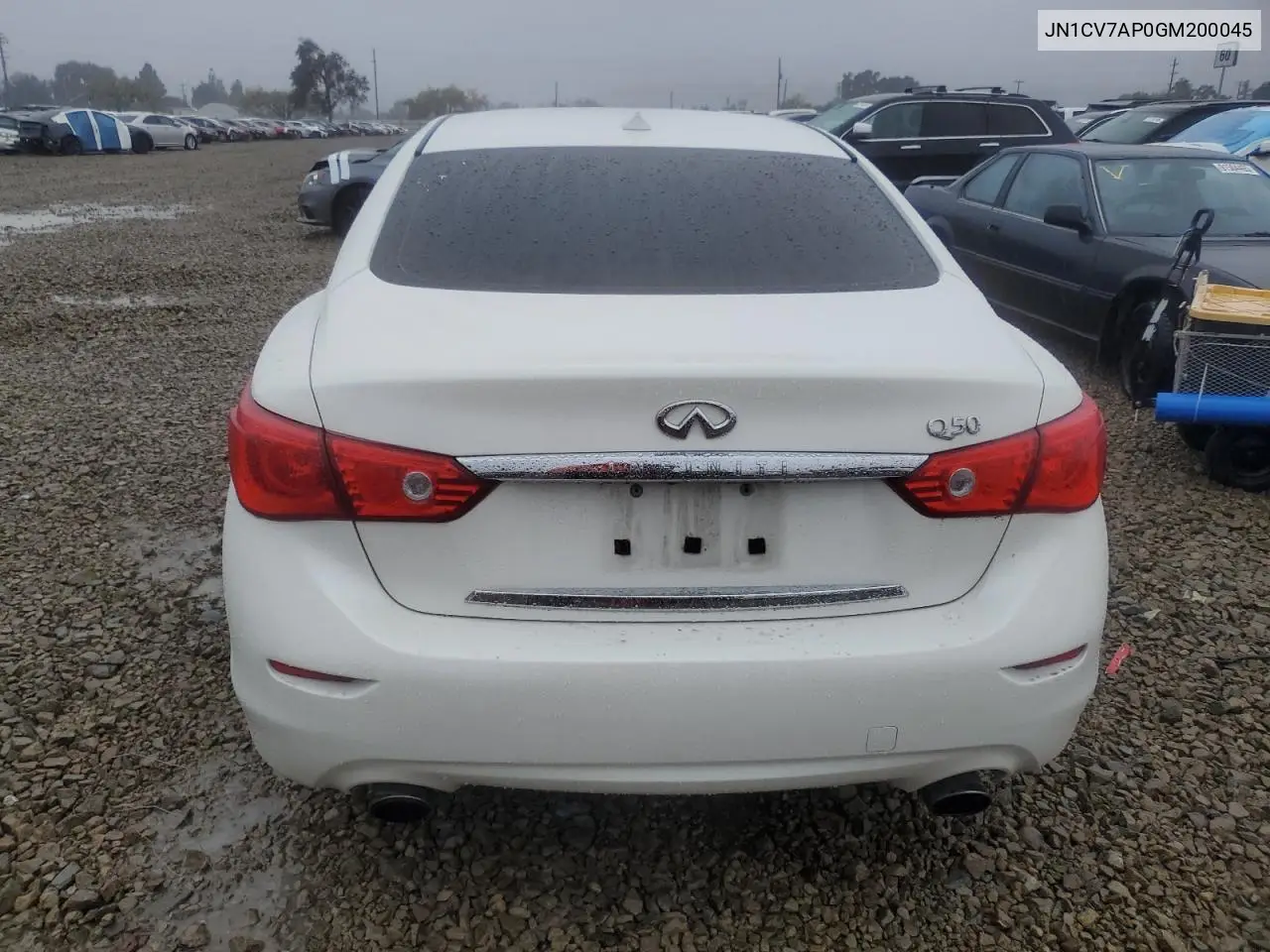 JN1CV7AP0GM200045 2016 Infiniti Q50 Base