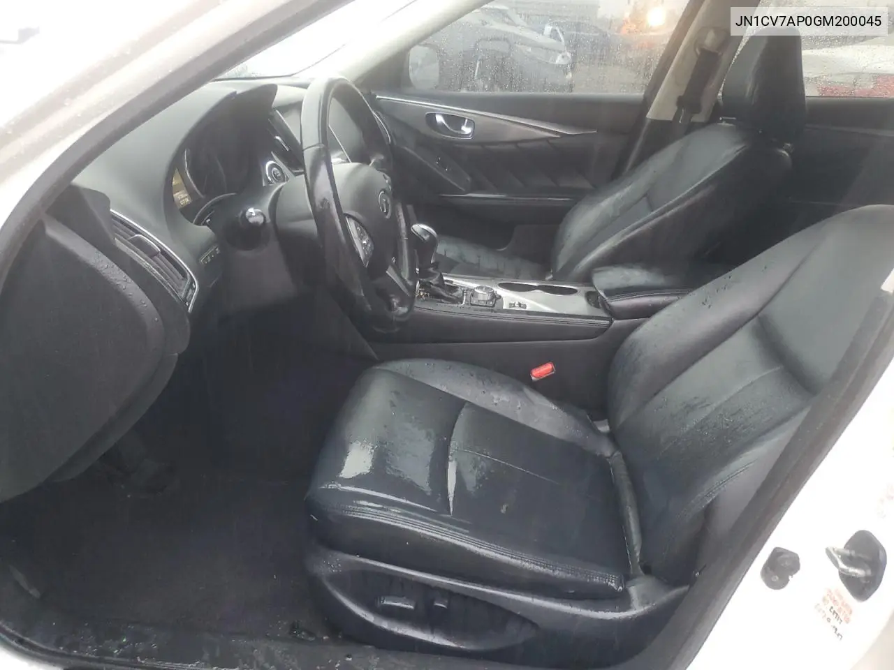JN1CV7AP0GM200045 2016 Infiniti Q50 Base