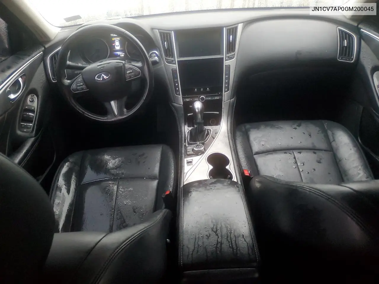 JN1CV7AP0GM200045 2016 Infiniti Q50 Base