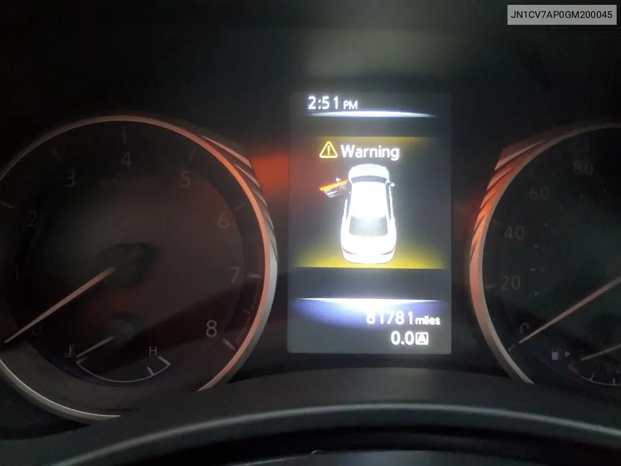 JN1CV7AP0GM200045 2016 Infiniti Q50 Base