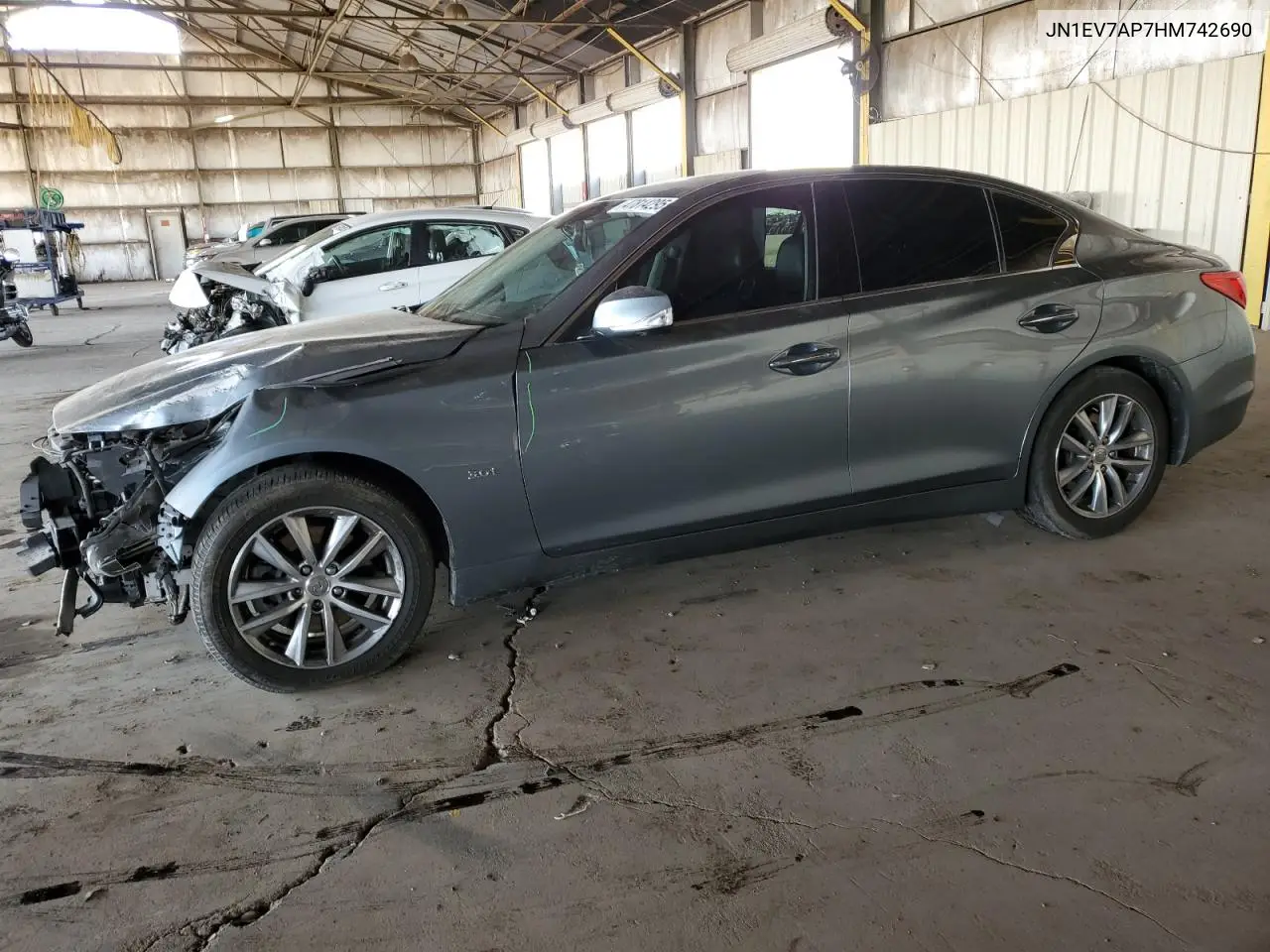 2017 Infiniti Q50