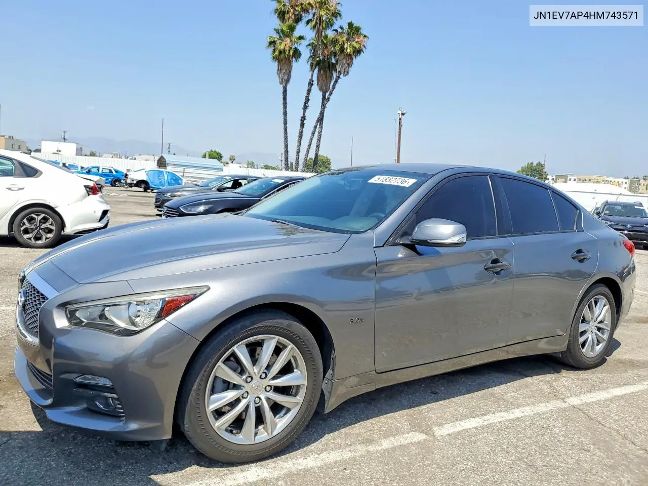 JN1EV7AP4HM743571 2017 Infiniti Q50 3.0T Premium