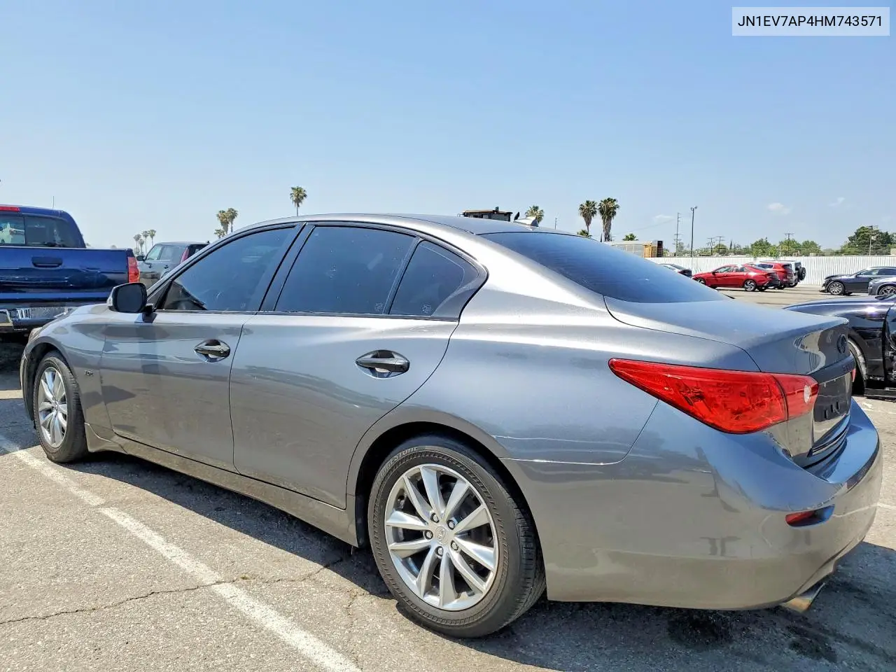 JN1EV7AP4HM743571 2017 Infiniti Q50 3.0T Premium