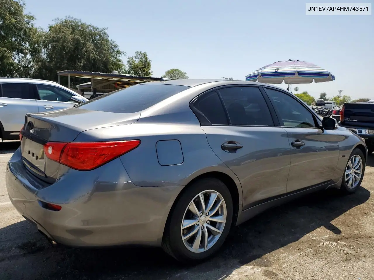 JN1EV7AP4HM743571 2017 Infiniti Q50 3.0T Premium