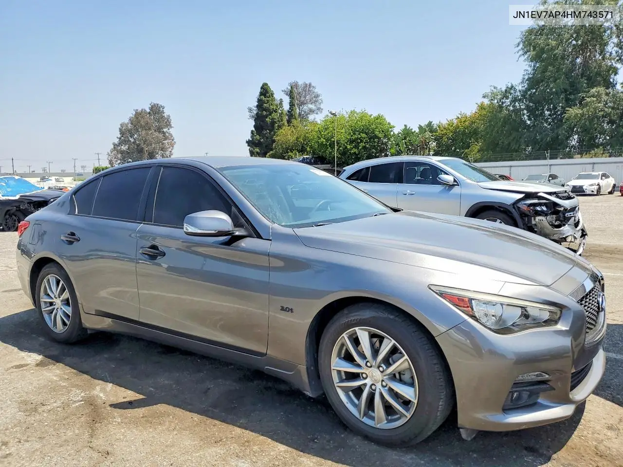 JN1EV7AP4HM743571 2017 Infiniti Q50 3.0T Premium