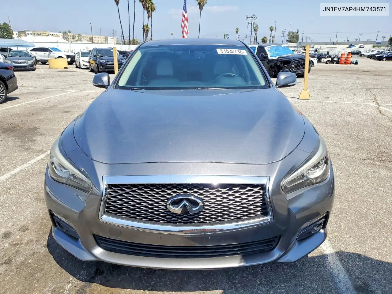 JN1EV7AP4HM743571 2017 Infiniti Q50 3.0T Premium