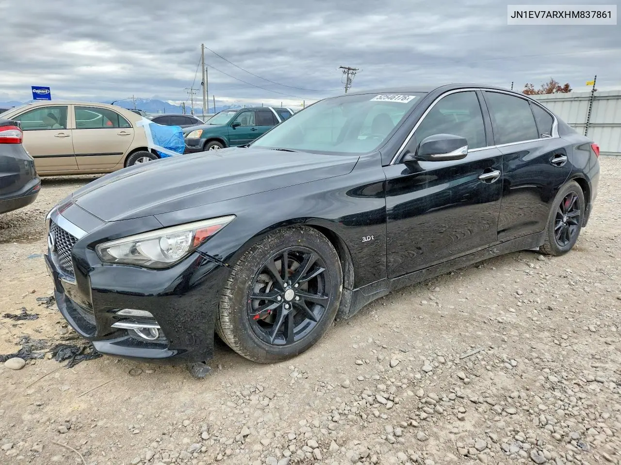 JN1EV7ARXHM837861 2017 Infiniti Q50 3.0T Signature Edition