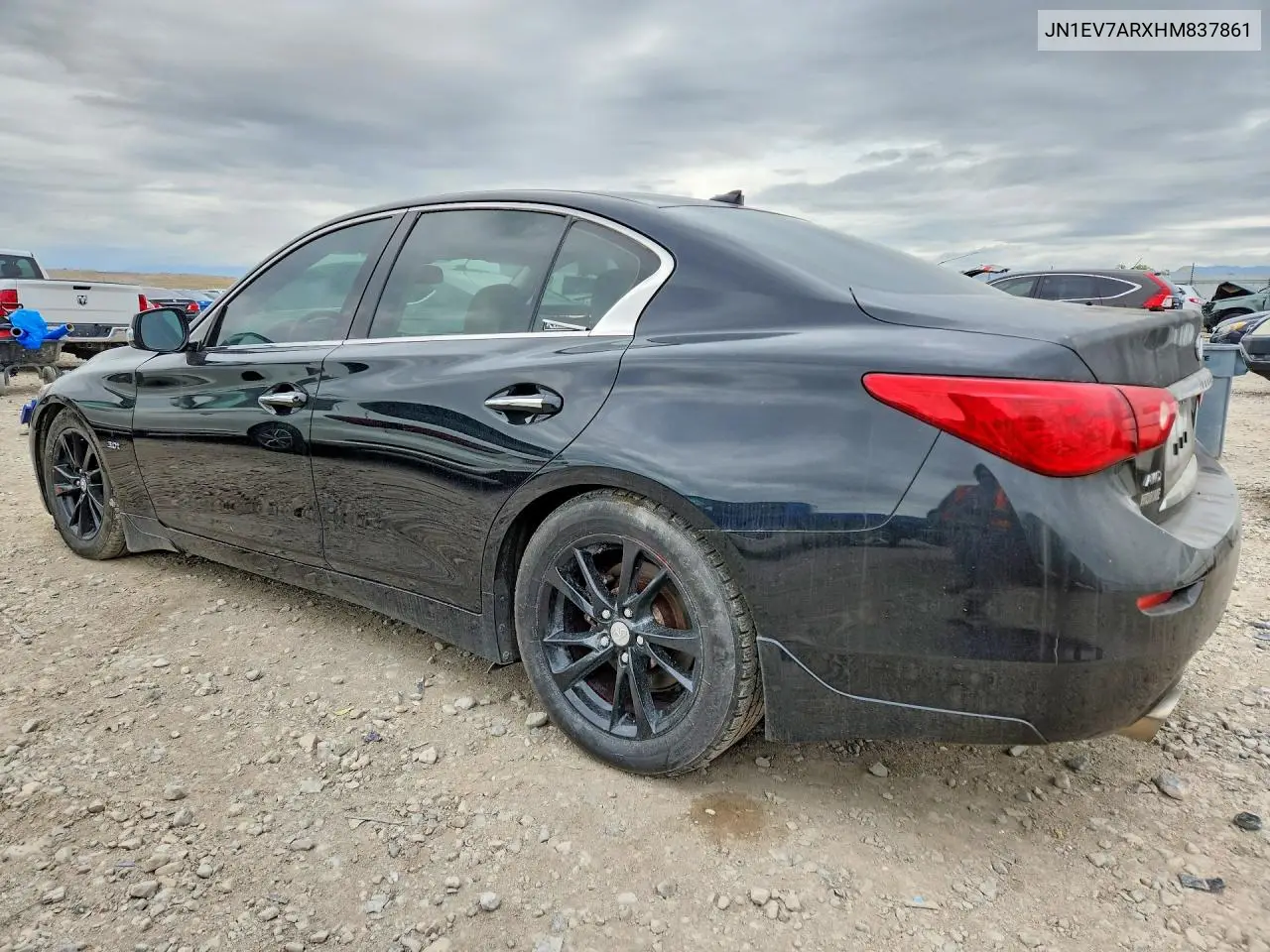 JN1EV7ARXHM837861 2017 Infiniti Q50 3.0T Signature Edition