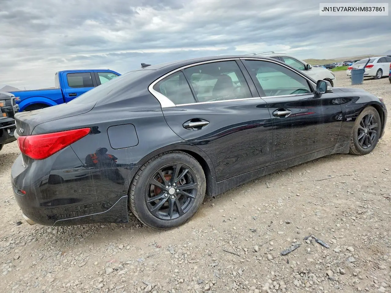JN1EV7ARXHM837861 2017 Infiniti Q50 3.0T Signature Edition