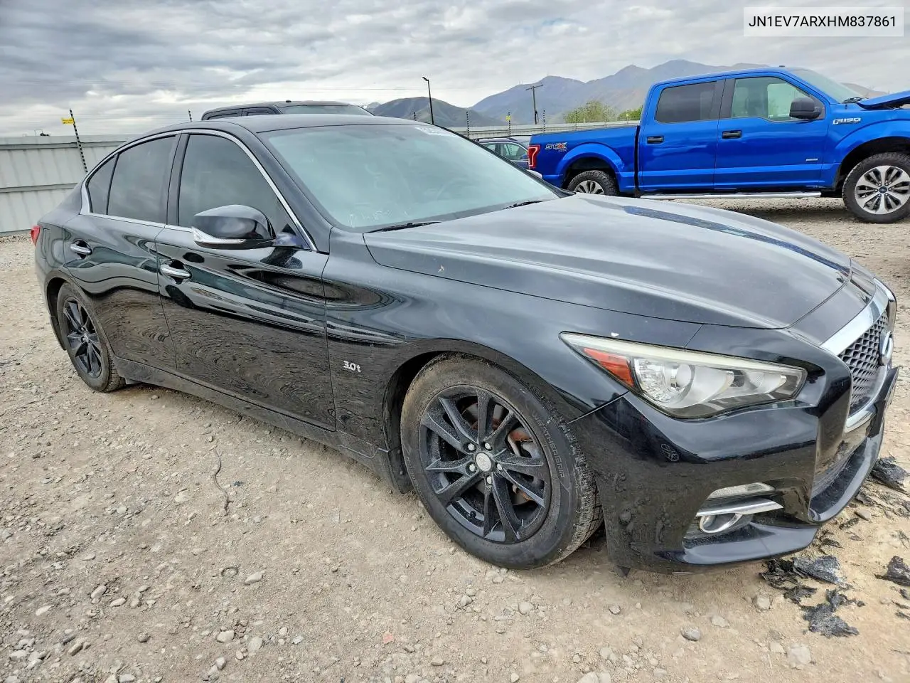 JN1EV7ARXHM837861 2017 Infiniti Q50 3.0T Signature Edition