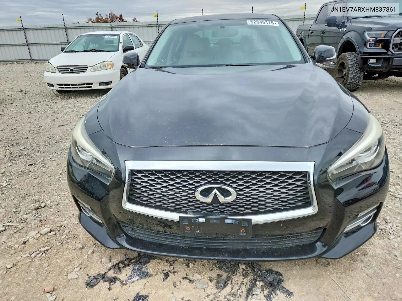 JN1EV7ARXHM837861 2017 Infiniti Q50 3.0T Signature Edition