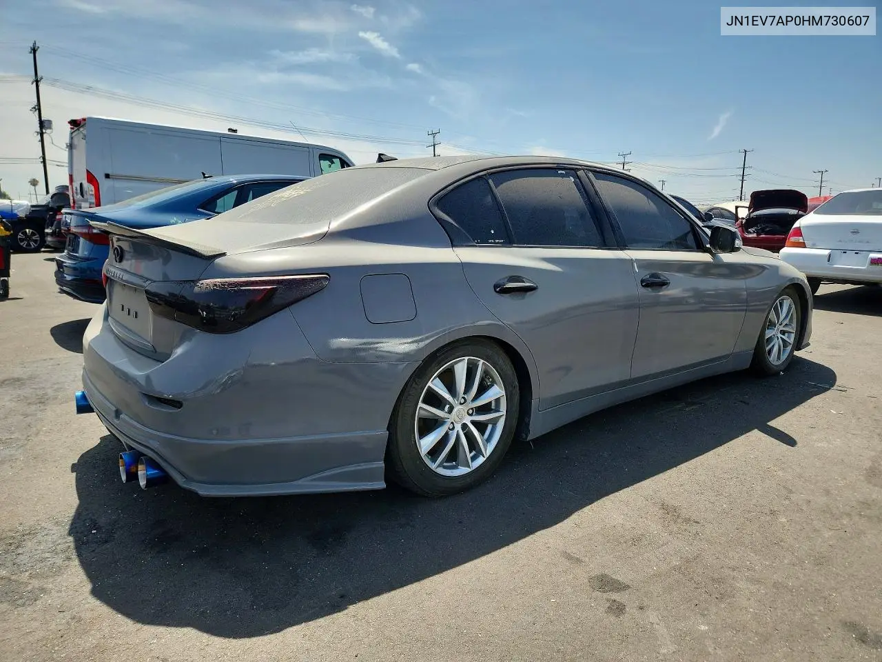 JN1EV7AP0HM730607 2017 Infiniti Q50 3.0T Premium
