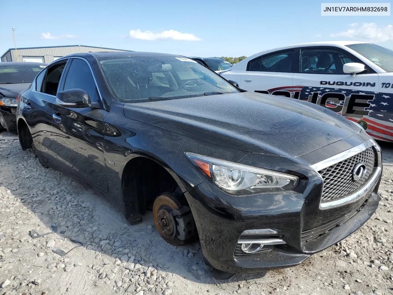 JN1EV7AR0HM832698 2017 Infiniti Q50 Premium